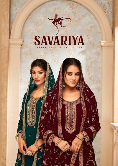 SAVARIYA BY RADHA TREND GEORGETTE SALWAR KAMEEZ WHOLESALER IN INDIA